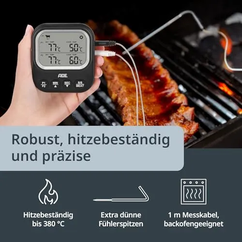 ADE Digitales Fleischthermometer 5