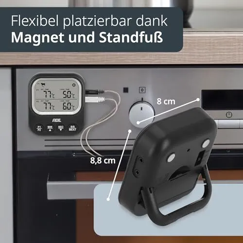 ADE Digitales Fleischthermometer 6