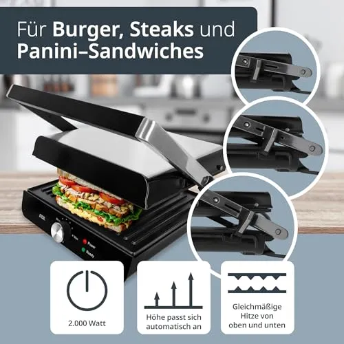 ADE Kontaktgrill UC 3