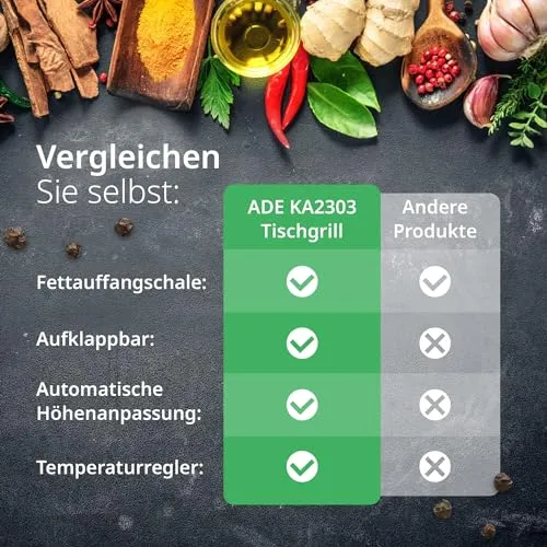 ADE Kontaktgrill UC 4