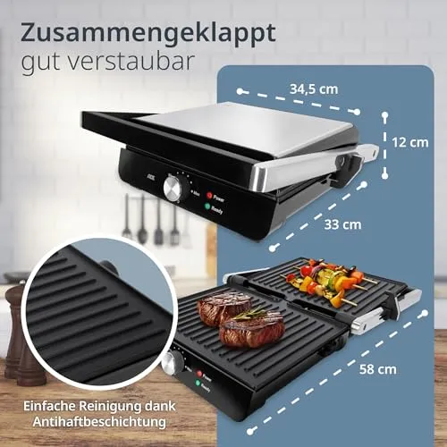 ADE Kontaktgrill UC 5