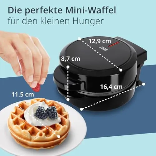 ADE Mini Waffeleisen 2
