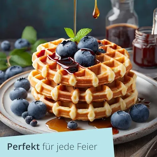ADE Mini Waffeleisen 4
