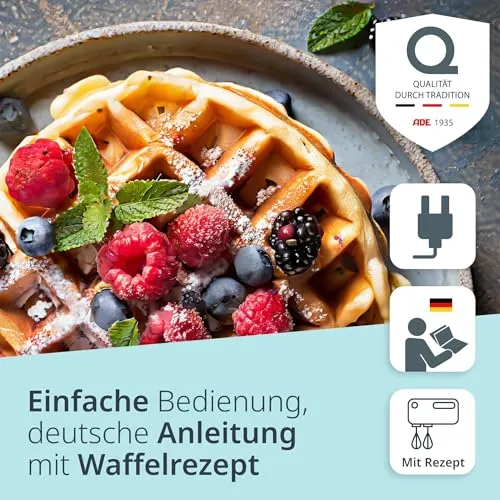 ADE Mini Waffeleisen 5