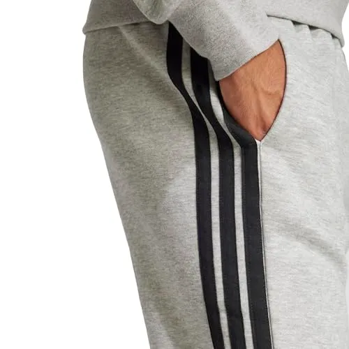 adidas Essential Three Stripes Fleece Pant 3