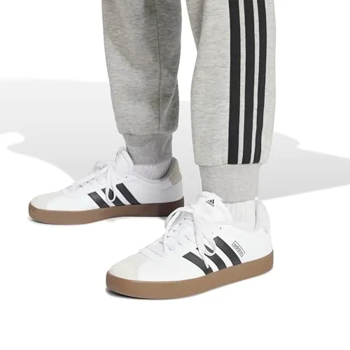adidas Essential Three Stripes Fleece Pant 4