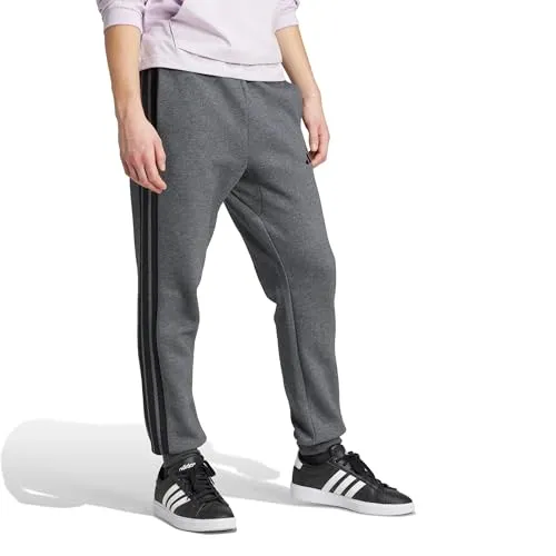 Adidas Essential Three Stripes Fleece Pant 5