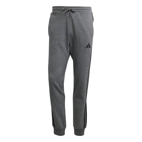 Adidas Essential Three Stripes Fleece Pant