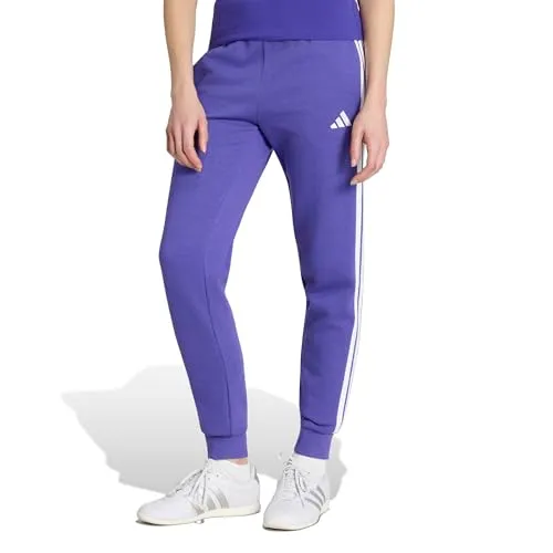 adidas Essentials 3-Stripes Fleece Slim Pants