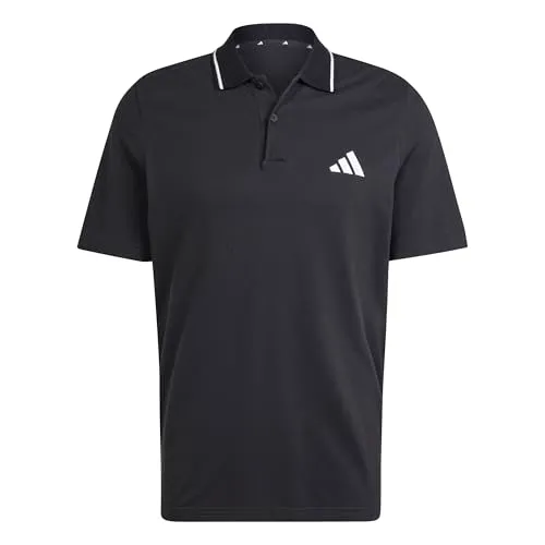 adidas Essentials Small Logo Pique Polo Shirt