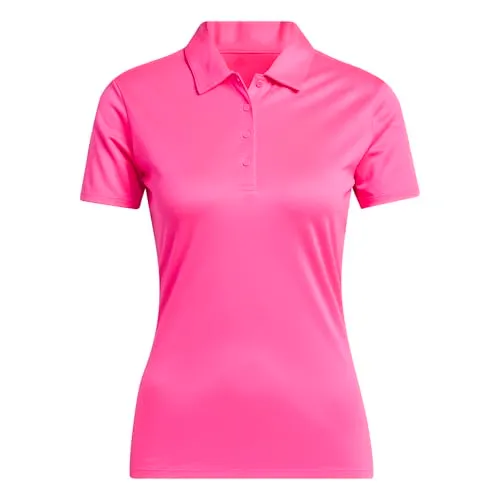 adidas Women's Solid Performance Polo 3