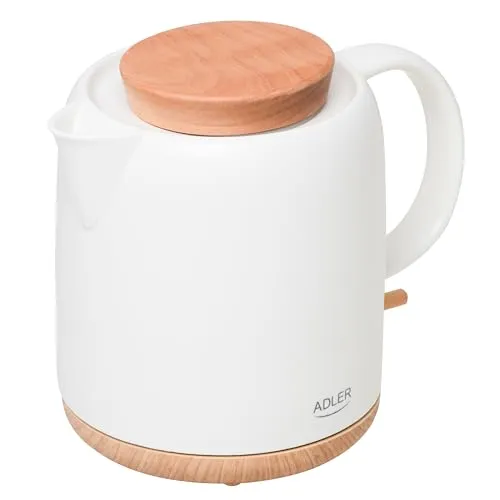 ADLER Elektrischer Keramik-Wasserkocher 2
