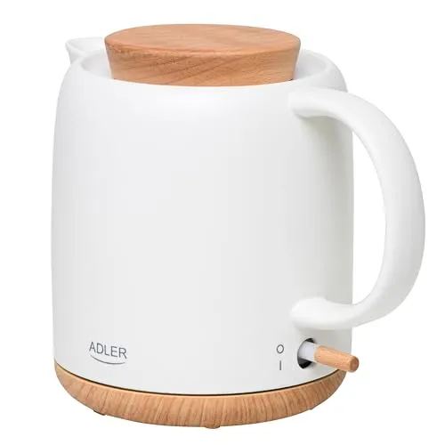 ADLER Elektrischer Keramik-Wasserkocher 3