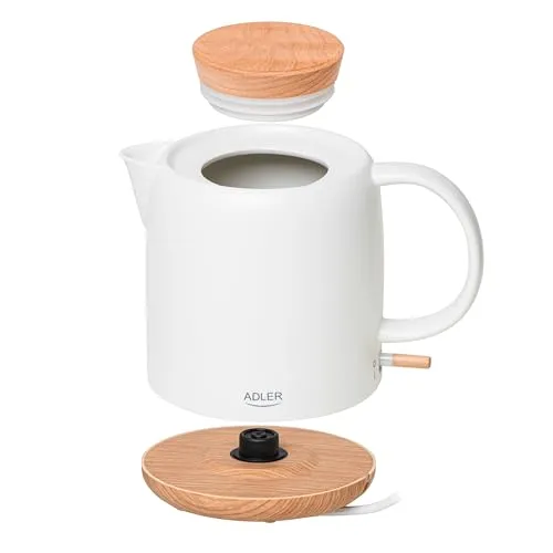 ADLER Elektrischer Keramik-Wasserkocher 4