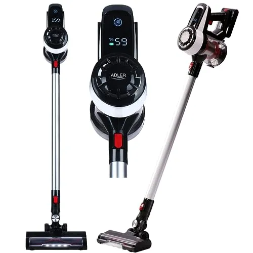 ADLER EUROPE Akku Staubsauger 3