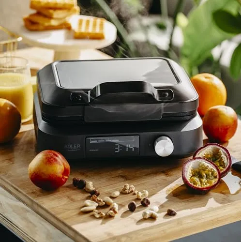 ADLER EUROPE Smart Waffeleisen 2