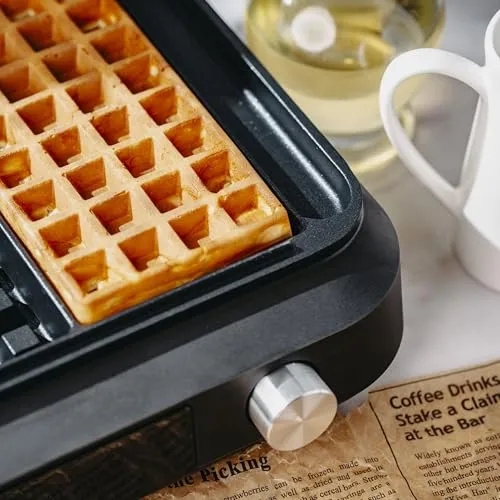 ADLER EUROPE Smart Waffeleisen 5