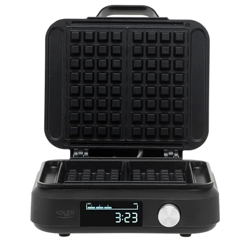 ADLER EUROPE Smart Waffeleisen 7
