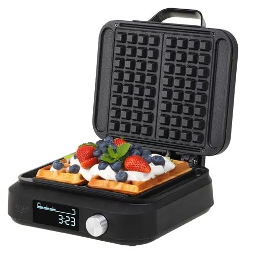 ADLER EUROPE Smart Waffeleisen 6