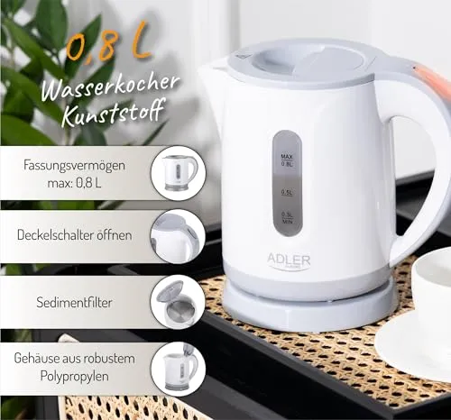 ADLER Kunststoffkessel UC 6