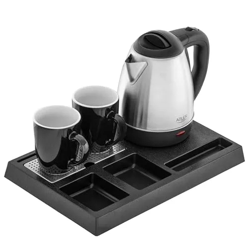 Adlereurope Wasserkocher Set UC 2