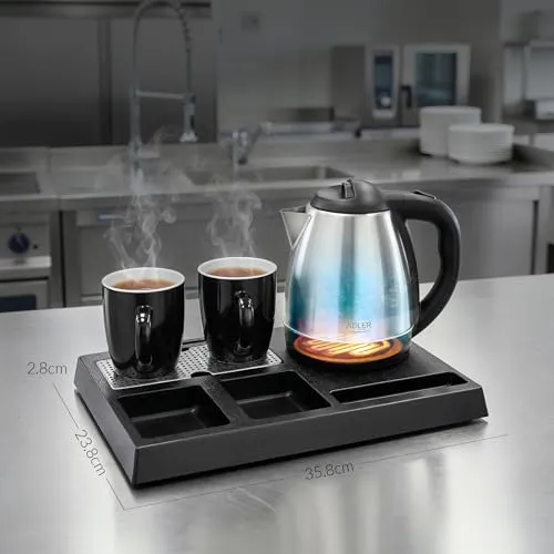 Adlereurope Wasserkocher Set UC 7