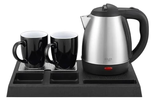 Adlereurope Wasserkocher Set UC 3