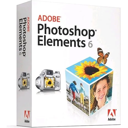 Adobe Photoshop Elements 6