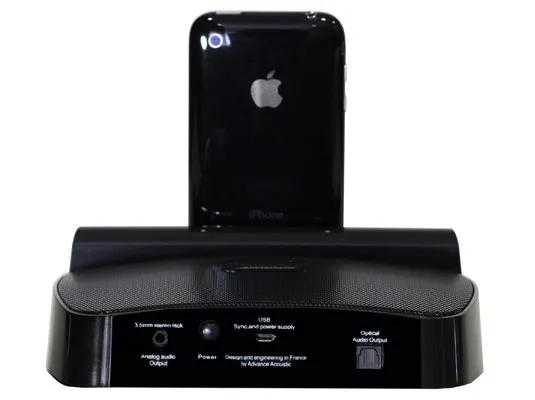 Advance Acoustic MIP Station III 2