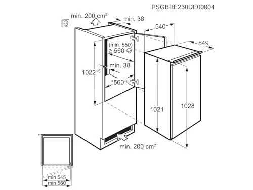 AEG NSK5O101ES 6
