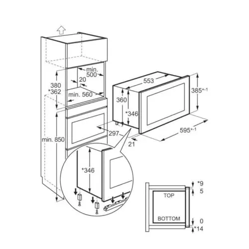 AEG OS5MG20EB 3