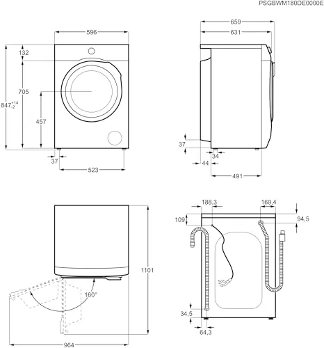 AEG ProSteam LR7A70690 3
