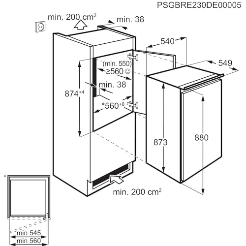 AEG TAB6L88ES 6
