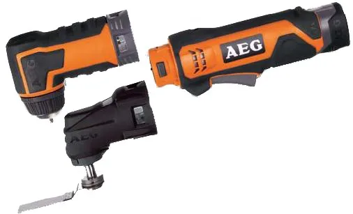 AEG Akku-Multitool OMNI BWS 12 C/1.5 Ah