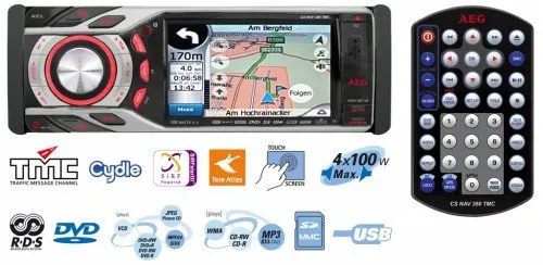 AEG CS NAV 350 TMC