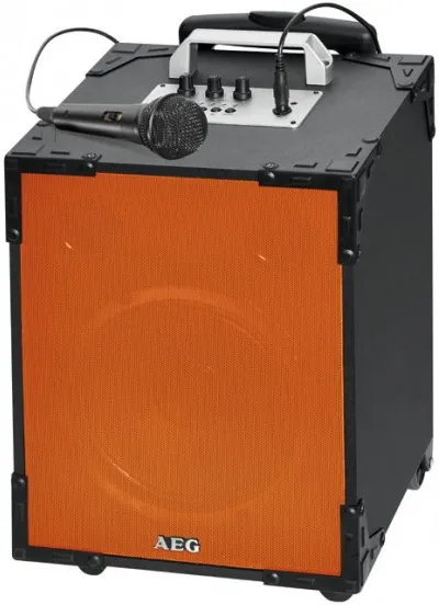 AEG Entertainment Center EC 4831