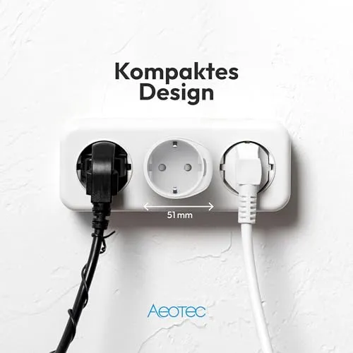 Aeotec Smart Outlet Type F 3