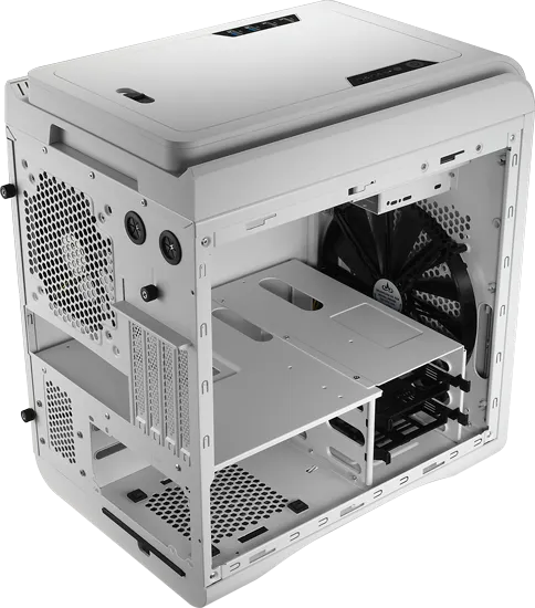 Aerocool Dead Silence White 2