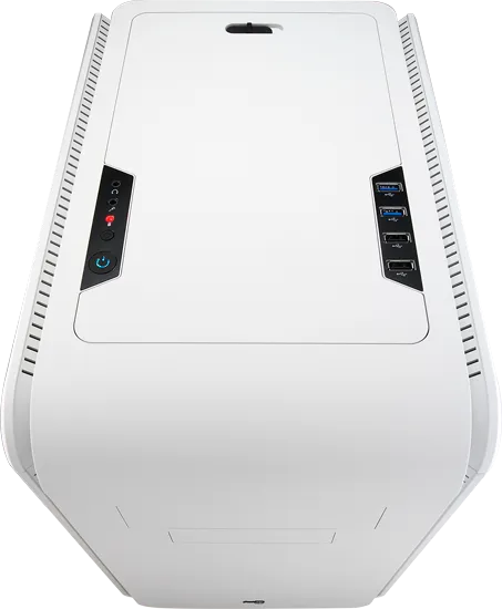 Aerocool Dead Silence White 3