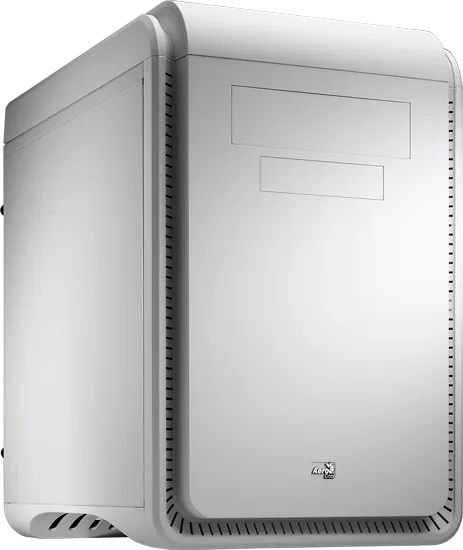 Aerocool Dead Silence White