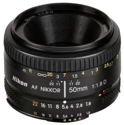 AF Nikkor 50mm F1,8D