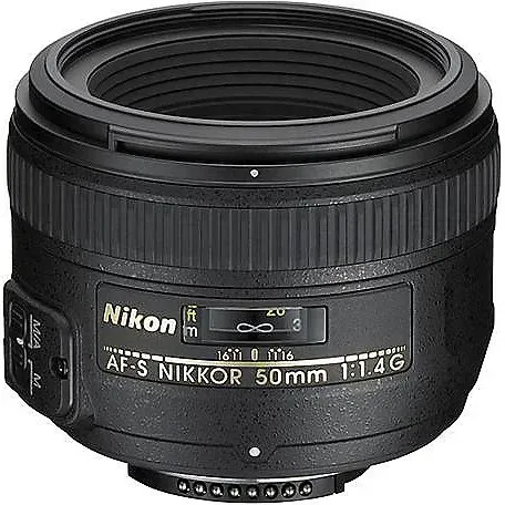 50 mm F1,4G