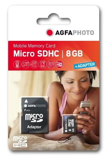 Agfa MicroSDHC Klasse 4 2