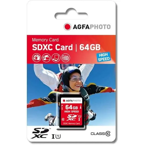 Agfaphoto SDXC UHS-1 Ultra High Speed 64GB 2