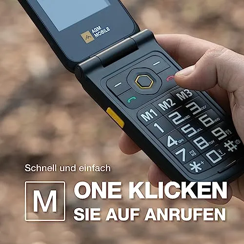 AGM M8 FLIP 3