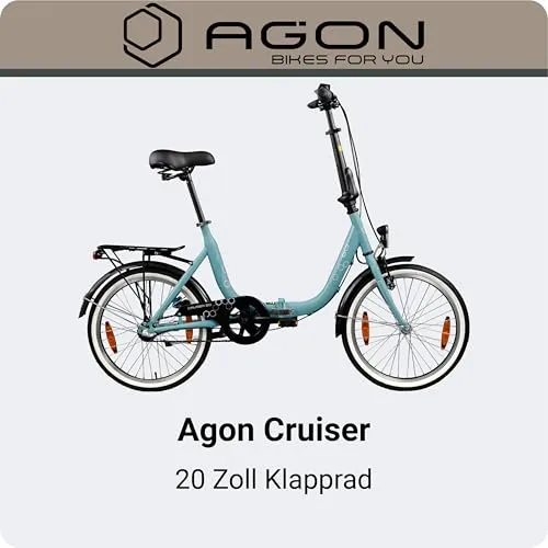 AGON Klappfahrrad 2