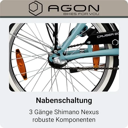 AGON Klappfahrrad 3