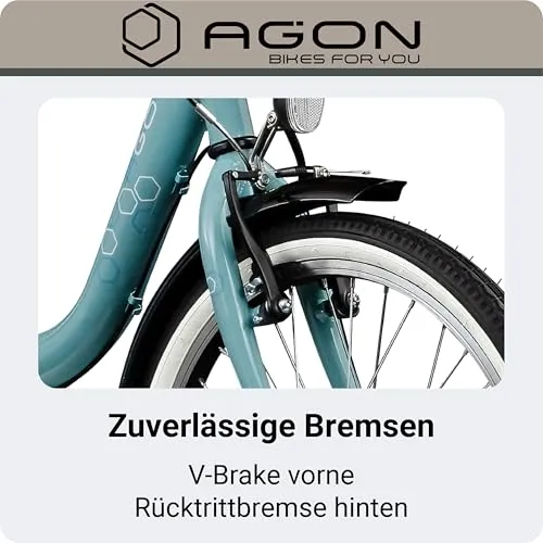 AGON Klappfahrrad 4