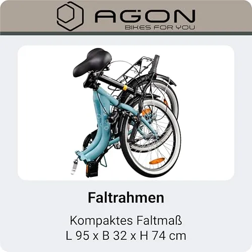 AGON Klappfahrrad 5