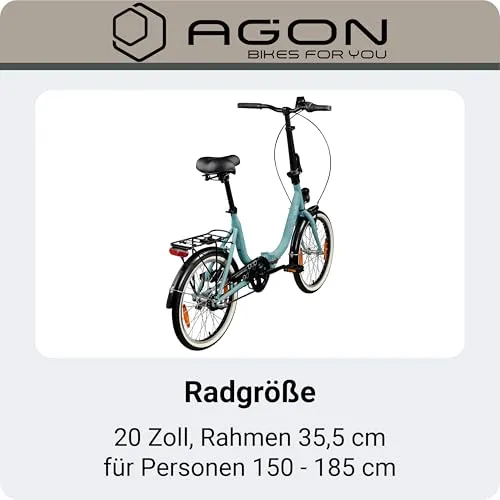 AGON Klappfahrrad 6